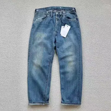 A.PRESSE No.2 Washed 데님 Pant XL