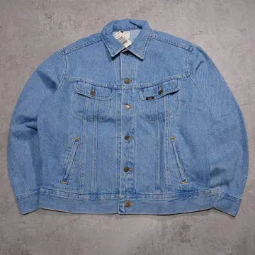 택 포함 80년대 90년대 Lee 220 데님 재킷 USA 제작 M