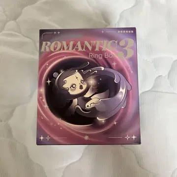 POPMART SKULLPANDA ROMANTIC RING BOX