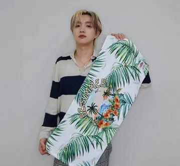 BE:FIRST SUMMER 타월