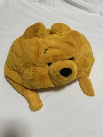 [정품] 새상품급 디즈니 푸우 모자 58cm 코스프레 분장