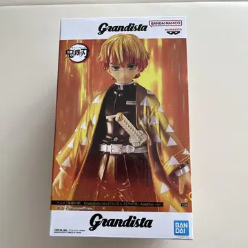 귀멸의 칼날 아가츠마 젠이츠 Grandista 피규어 메탈릭