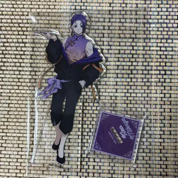 블루 록 네온 차이나 아크릴 스탠드 레오