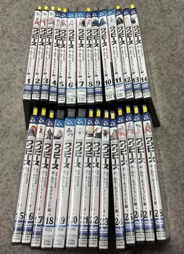 원피스 홀케이크 아일랜드 편 1~28권 DVD 렌탈