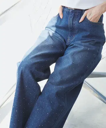 로페피크닉 반짝반짝 비쥬 데님