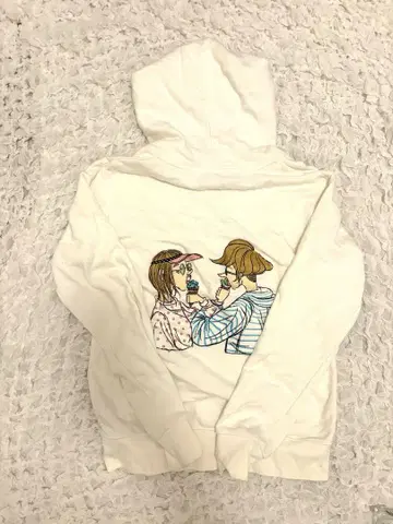 레프트 얼론 아이스크림 맨투맨
