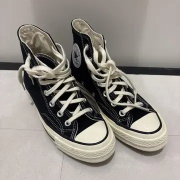 CONVERSE Chuck Taylor 블랙 CT70 23.5