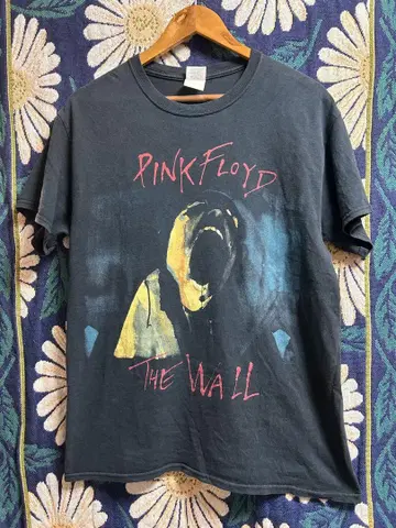 00년대 PINK FLOYD THE WALL 밴드 티셔츠