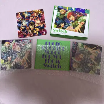 판매 8/31까지 앙스타 Switch 앨범
