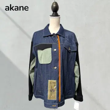 akane 데님 자켓 새상품