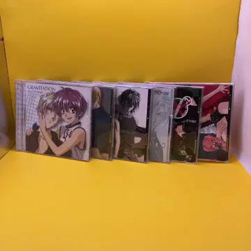 그래비테이션 드라마 CD 6점 모음