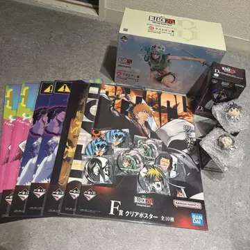 BLEACH 제일복권 묶음 판매