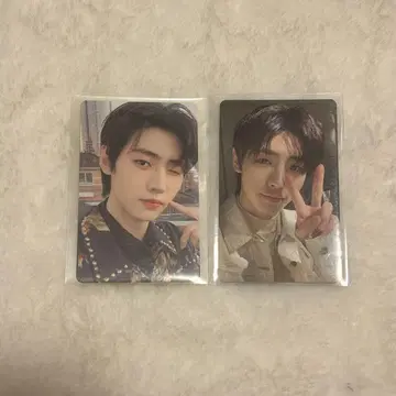 ENHYPEN 성훈 섬광 weverse 유니버셜 포토 카드 세트