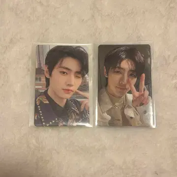ENHYPEN 성훈 섬광 weverse 유니버셜 포토 카드 세트