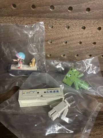 미개봉 컨테이너 단보 요츠바 x 무개차
