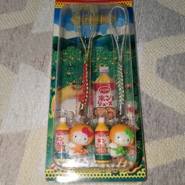 헬로키티 네츠케 폰쥬스 에히메 한정