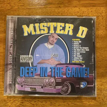 chicano rap Mister D Deep in the Game
