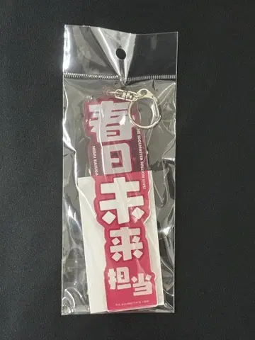 아이돌 마스터 담당 명찰 카스가 미라이