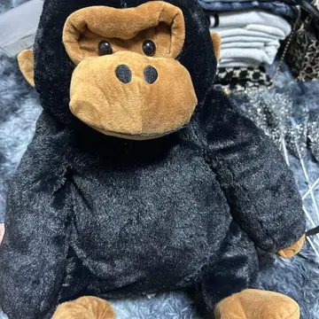 중형 고릴라 봉제 인형