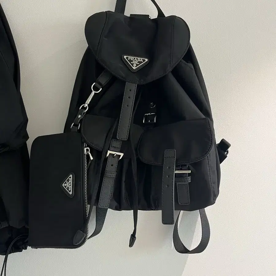 ★SOMEWHERE BUTTER.★ Velvet Mini Fle Backpack Velvet Black Somewhere Butter Velvet Mini Backpack Velvet mini fle