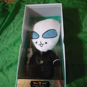 2012 김현중 생일 기념 우주신 봉제인형 (수트 차림)