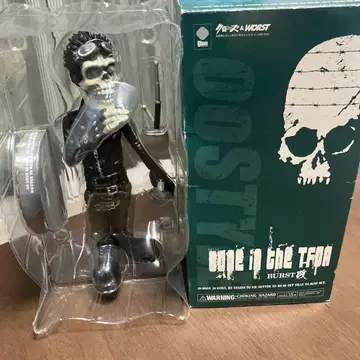 Bone in the TFOA OOPARTS 클로즈 카즈키 겐