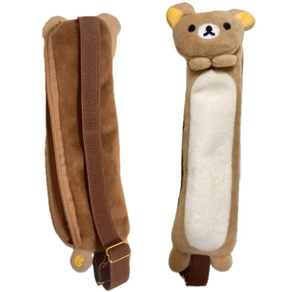 Vintage Rilakkuma Book Band Pencil Case #리락쿠마,#고전문구,#필통