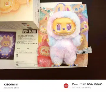 POPMART LABUBU LUCK 에너지 미사용 새상품