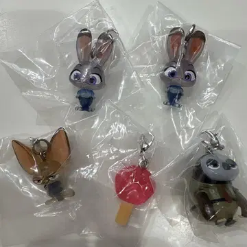 [묶음 판매] 가챠가챠/메지루시 액세서리/주토피아