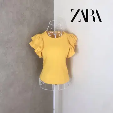 자라 1회 착용 티셔츠
