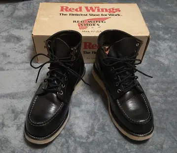 RED WING 8179 사각 개 택 98년제 블랙 크롬 차심