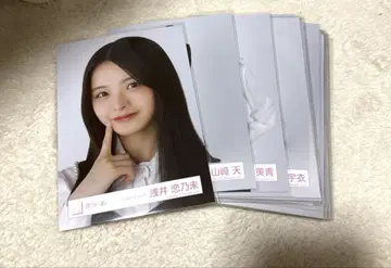 사쿠라자카46 클래식 코디 브로마이드 모음 약 20장