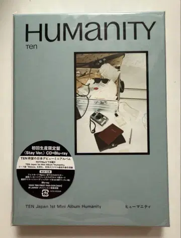 TEN Humanity 앨범+Blu-ray