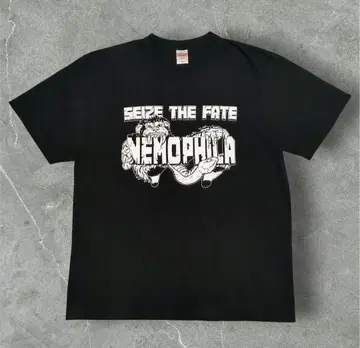 NEMOPHILA 티셔츠 네모필라 XL SEIZE THE FATE