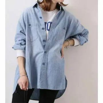 23AW 저널 스탠다드 샴브레이 셔츠 CHAMBRAYSHIRT