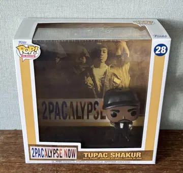 FUNKO POP ALBUMS 2PAC-2PACALYPSE NOW