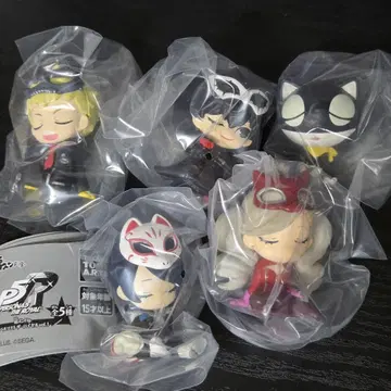 어깨 쿵 Fig. 페르소나5 더 로열 vol.1 5종 컴플리트
