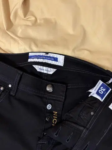 야콥 코헨 NICK 블랙 데님 30
