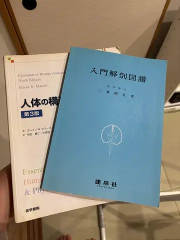 인체 구조 간호사 참고서