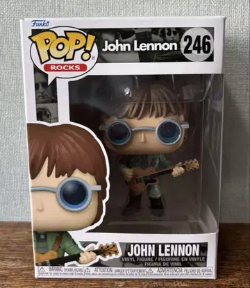FUNKO POP! ROCKS JOHN LENNON 246