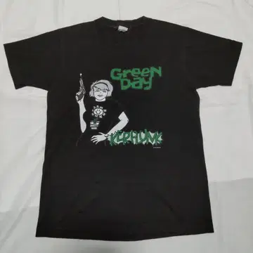 GREEN DAY 그린 데이 밴드 티셔츠
