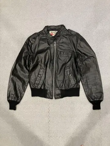 70s sears 가죽 자켓 새상품급