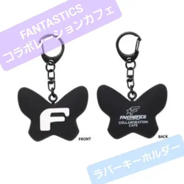 FANTASTICS 콜라보레이션 카페 러버 키링 TSUTAYA