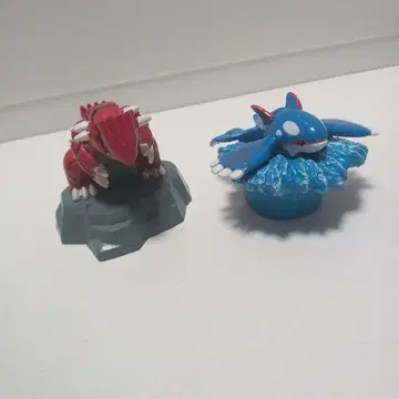 포켓몬스터 포켓몬 몬코레 그란돈 가이오가