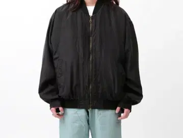 go-getter REMAKE SILK BLOUSON