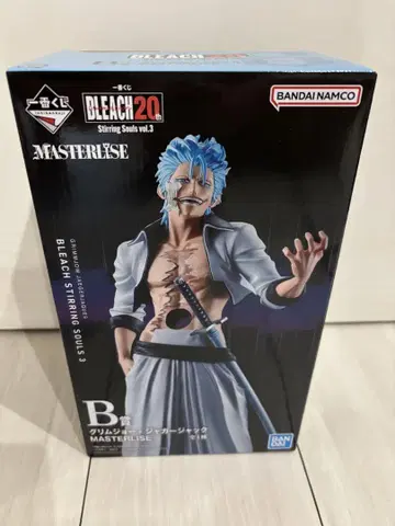 BLEACH 20주년 그림죠 재규어잭 피규어