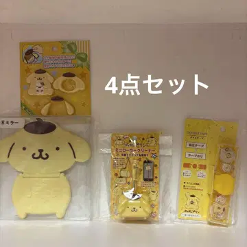 폼폼푸딩 미니 롤러 클리너 수정 테이프, 테이프 풀, 마그넷