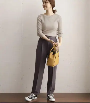 URBAN RESEARCH doors 팬츠 퍼플