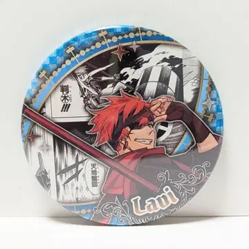 D.Gray-man D.그레이 원화전 캔뱃지 라비 원작 그림