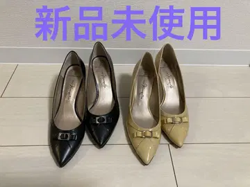 [새상품] 긴자 카네마츠 펌프스 23.5cm
